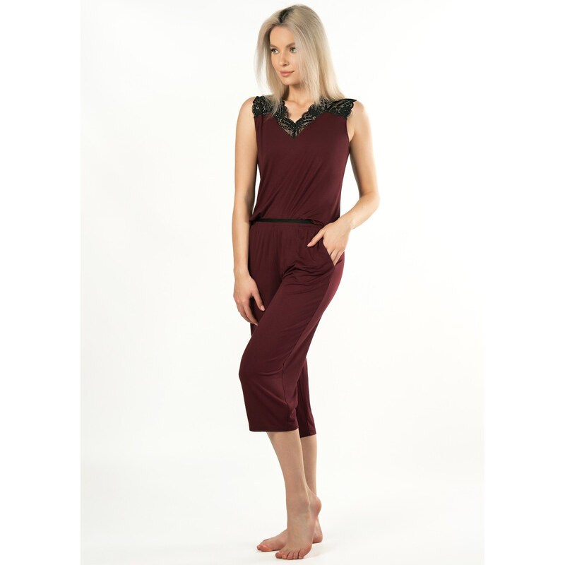 Mefemi Mix&Match Margot 3/4 pyžamové nohavice S-2XL ženy 41421448
