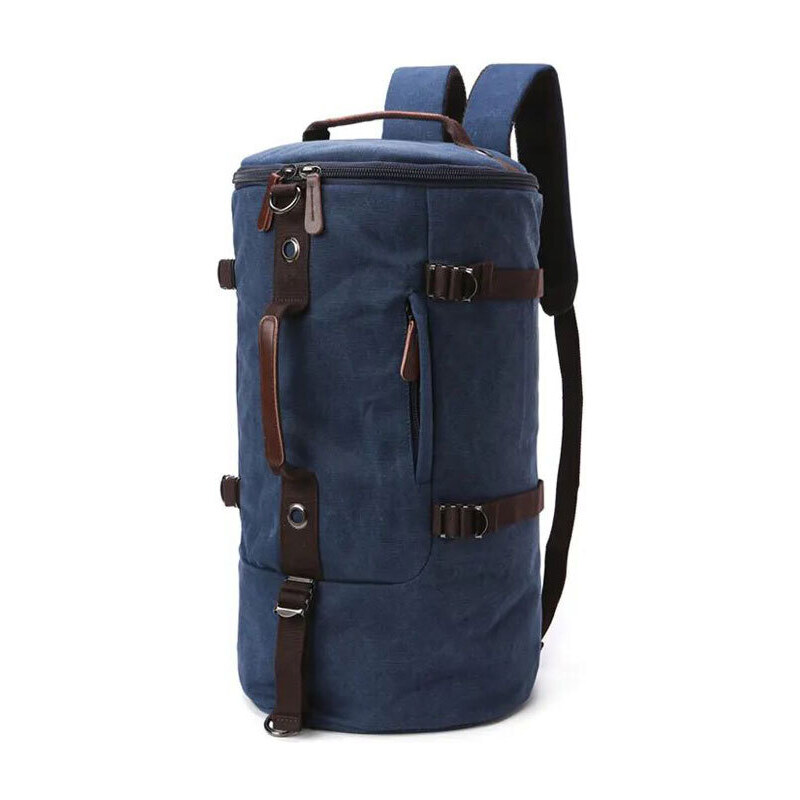 Glara Plátená cestovná taška a batoh 2v1 45757642