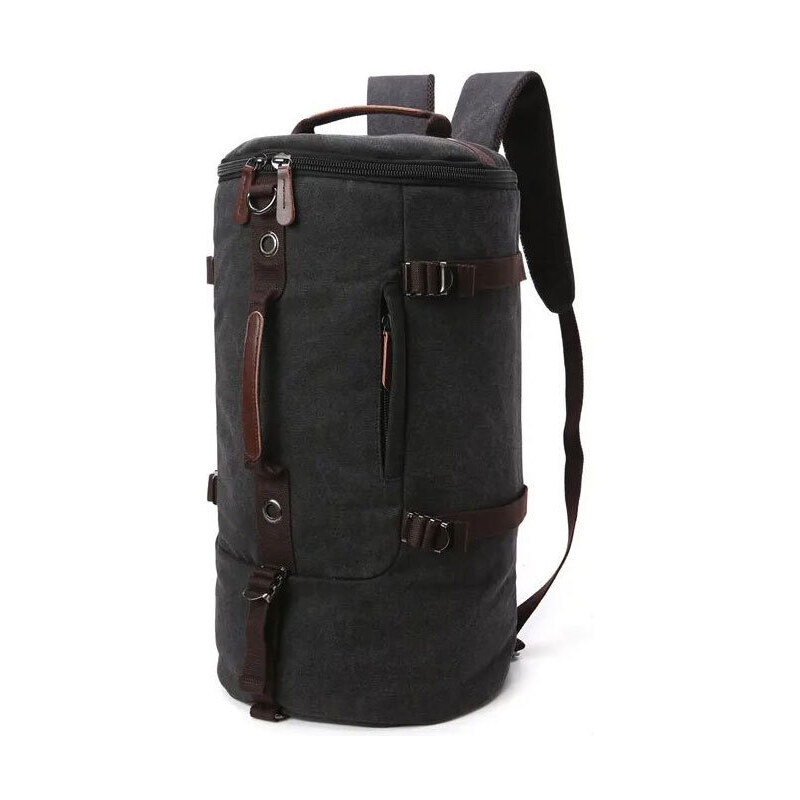 Glara Plátená cestovná taška a batoh 2v1 45757645