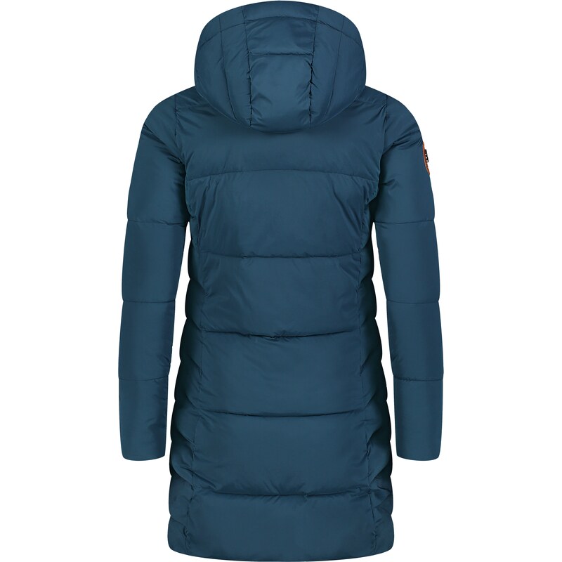Nordblanc Modrý dámsky zimný kabát METROPOLE