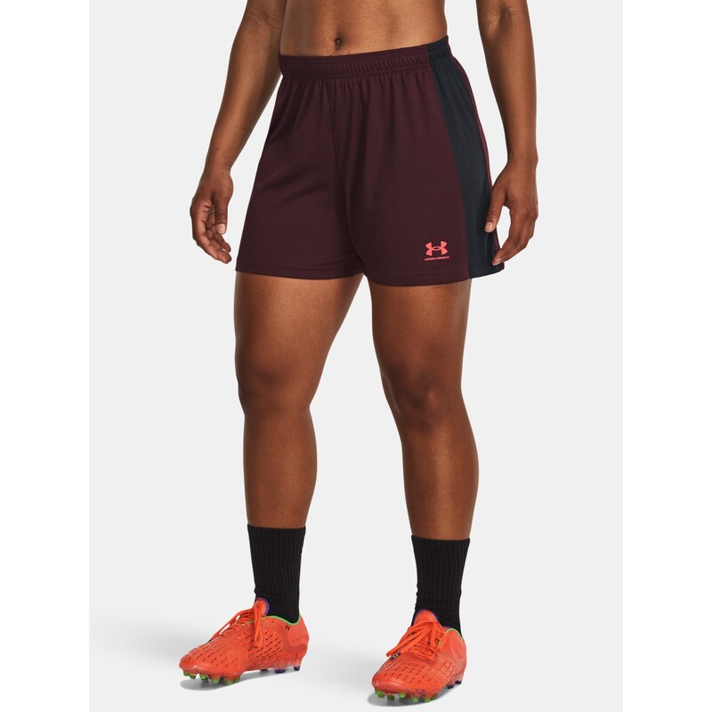 Vínové dámske športové kraťasy Under Armour 52521766