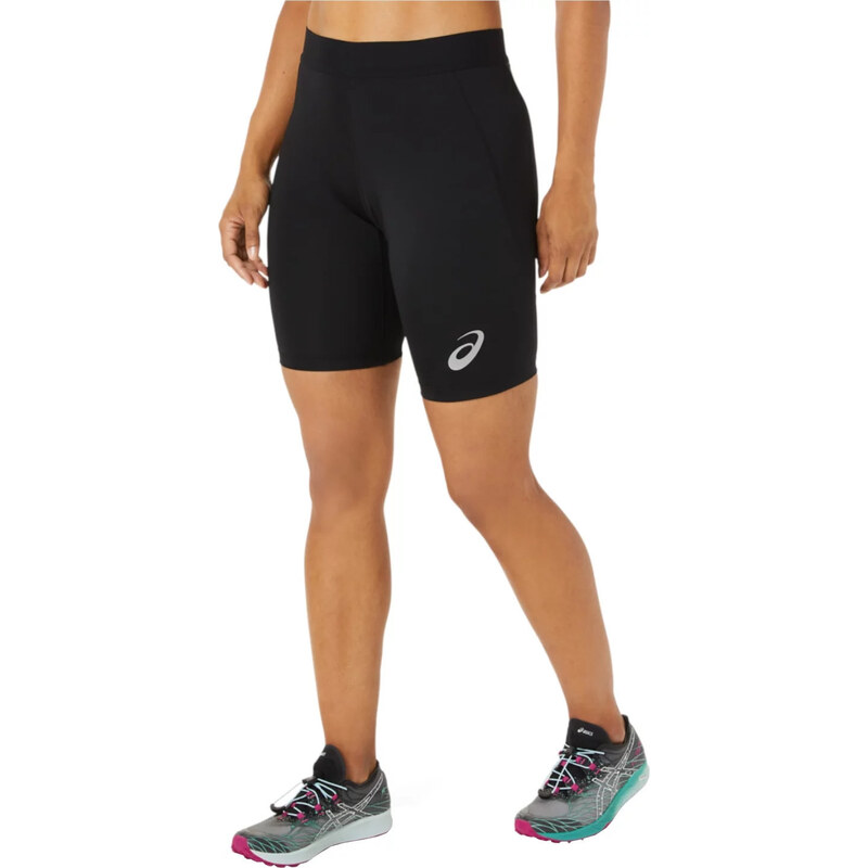 Čierne športové biker shorts ASICS Fujitrail Sprinter Short 2012B928 45531234