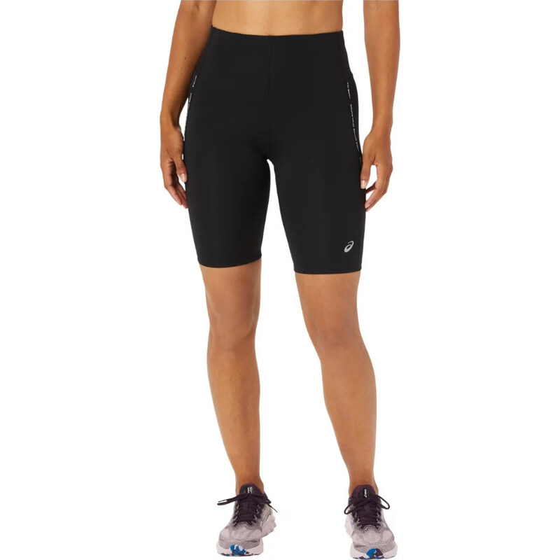 Čierne športové biker shorts ASICS Race Sprinter Tight 2012C222-001 45531215