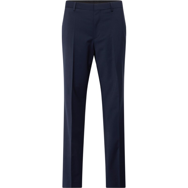 HUGO Chino nohavice Getlin tmavomodrá 52327659