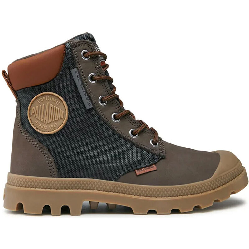 Palladium Pampa SC WPN U-S - Pánske - Tenisky Palladium - Hnedé - 66358964