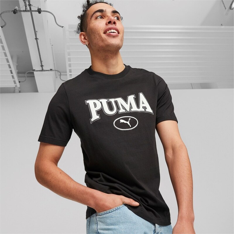PUMA SQUAD Tee black 45775380