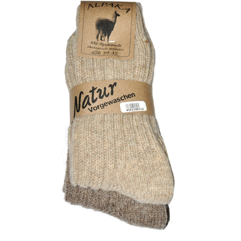 WiK ponožky 20901/21901 Alpaca Wolle A2 39-46 49768198