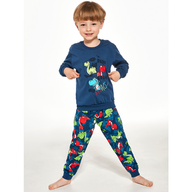Chlapčenské pyžamo Cornette Kids Boy 593/142 Dino 86-128