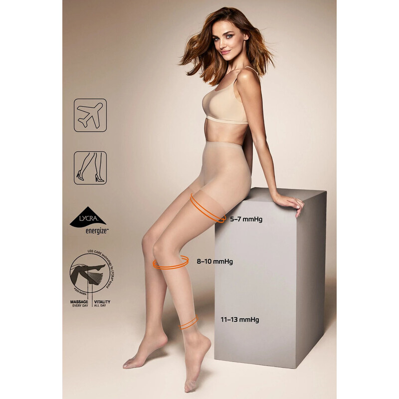 Pančuchové nohavice Veneziana Strong Press 20 den 53440843