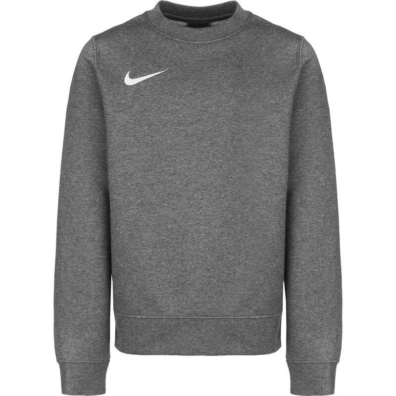 NIKE Športová mikina Park 20 sivá melírovaná / biela 67728065