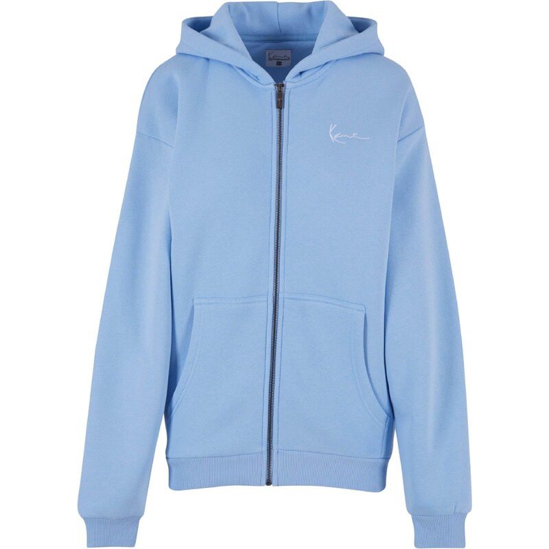 Karl Kani Tepláková bunda KM-ZH011-090-11 modrá / biela 60960509
