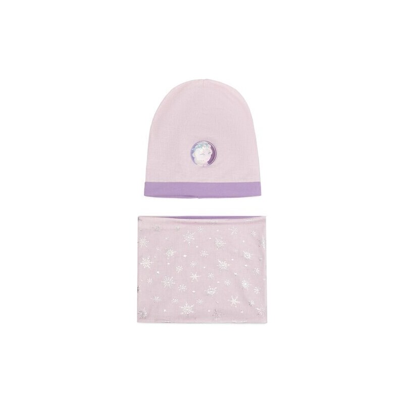 Súprava čiapka a tunelový šál Frozen 45800769