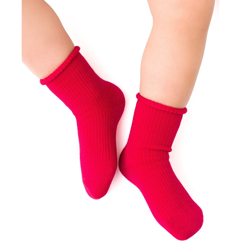 Detské ponožky Steven art.130 Merino Wool 17-25 53440784