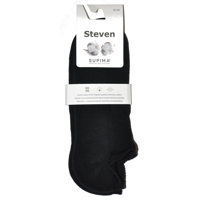 Ponožky Steven art.157 Supima 35-46 53440927