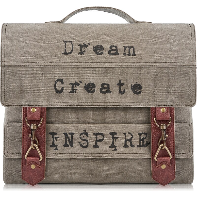 PAOLO PERUZZI Pánska taška na rameno E-08-MC | šedá E-08-MC 45802294