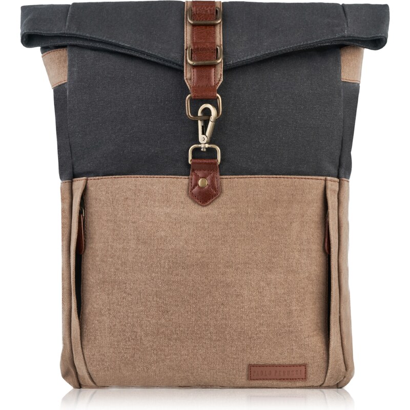 PAOLO PERUZZI Pánsky batoh E-06-MC | tmavomodrá E-06-MC 45802300