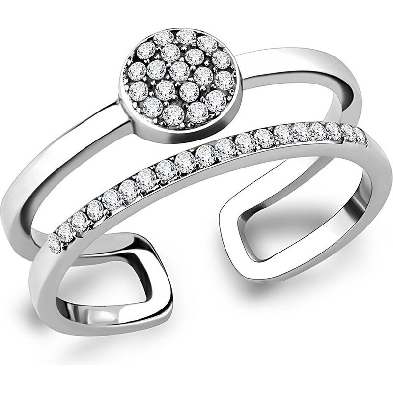 Dámsky prsteň z chirurgickej ocele BEXLEY 45811020