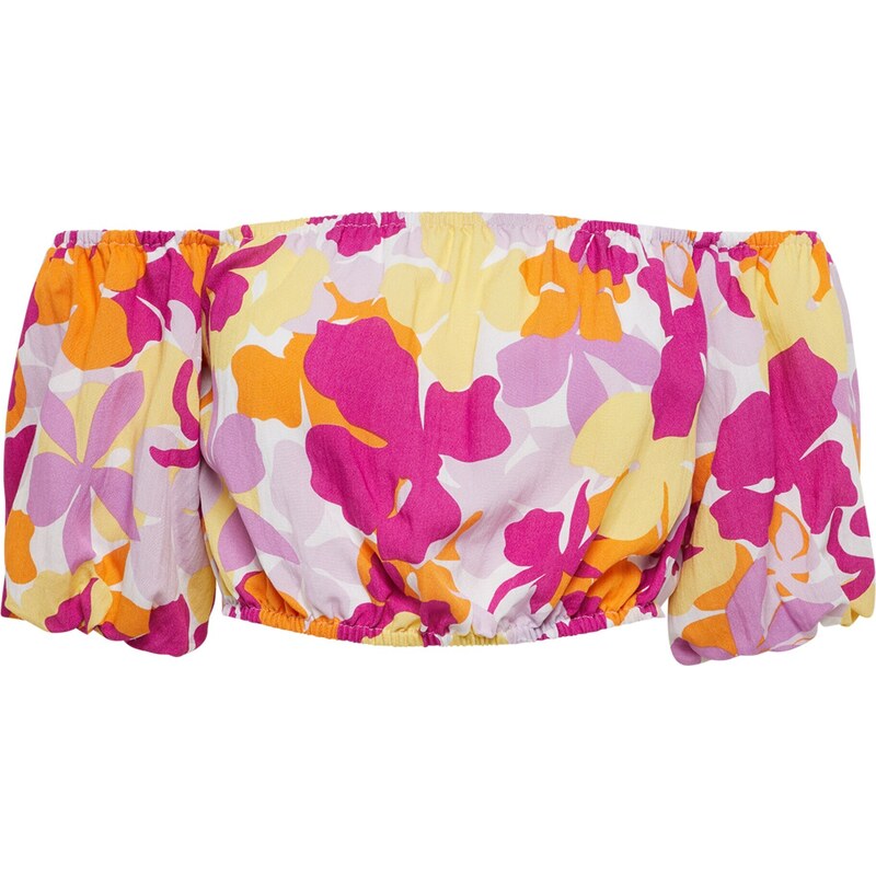 Sável Top MAC zmiešané farby / červená 54253053