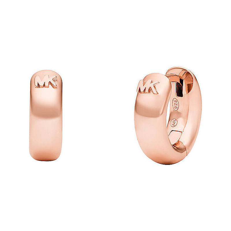 Michael Kors Nadčasové bronzové kruhy Huggie Hoop MKC1599AA791 66585984