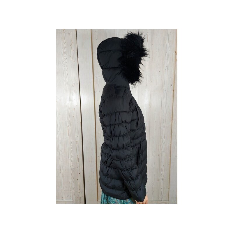 Soccx Dámska Zimná bunda s kapucňou Black
