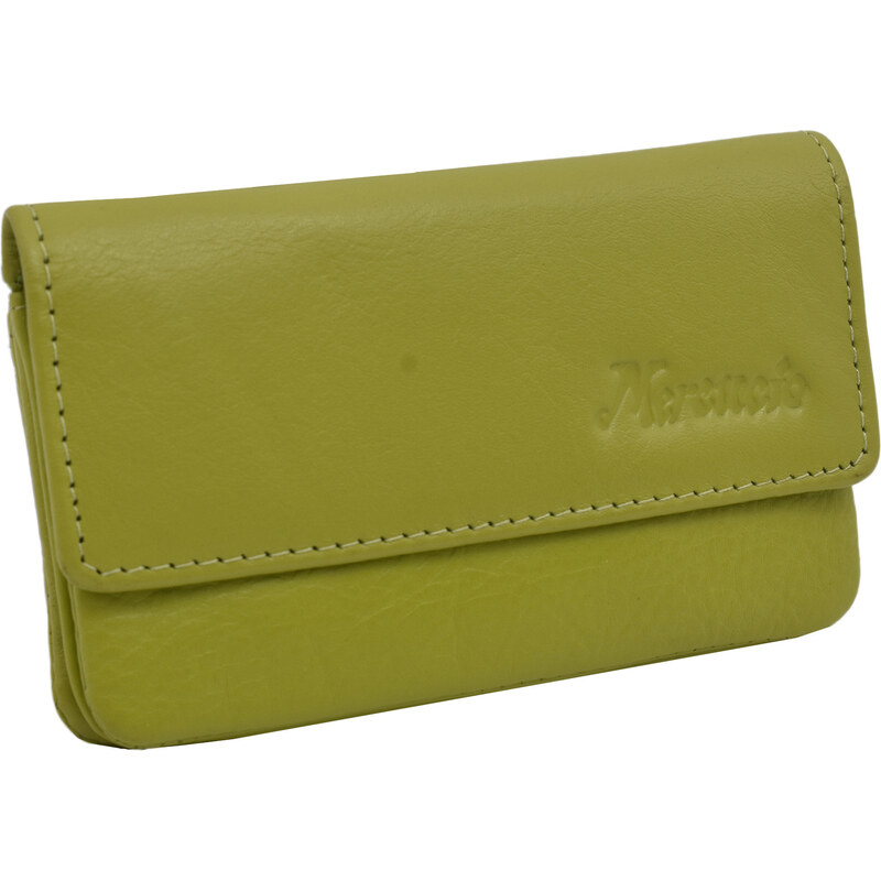 Kožená kľúčenka MERCUCIO zelená 2511540 64524095