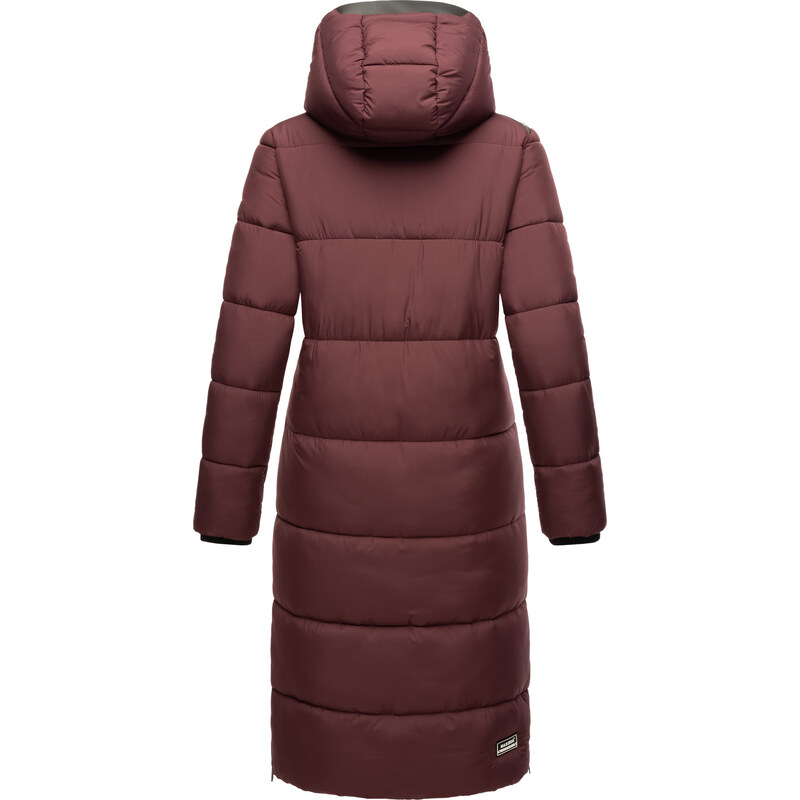 Dámska zimná dlhá bunda Reliziaa Marikoo - WINE