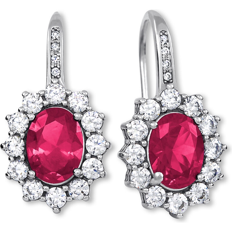 Soliter Prekrásne strieborné náušnice 436 001 00478 0400700 66579651