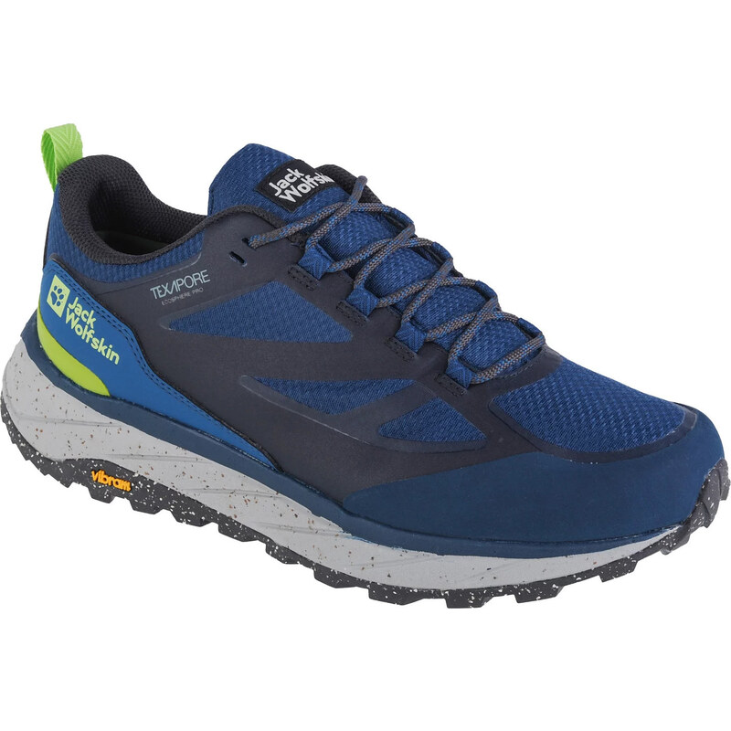 Modrá outdoorová obuv Jack Wolfskin Terraventure Texapore Low M 45830515