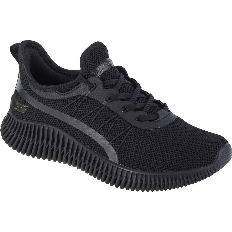 Čierne dámske tenisky Skechers Bobs Geo-New Aesthetics 117417-BBK 45830519