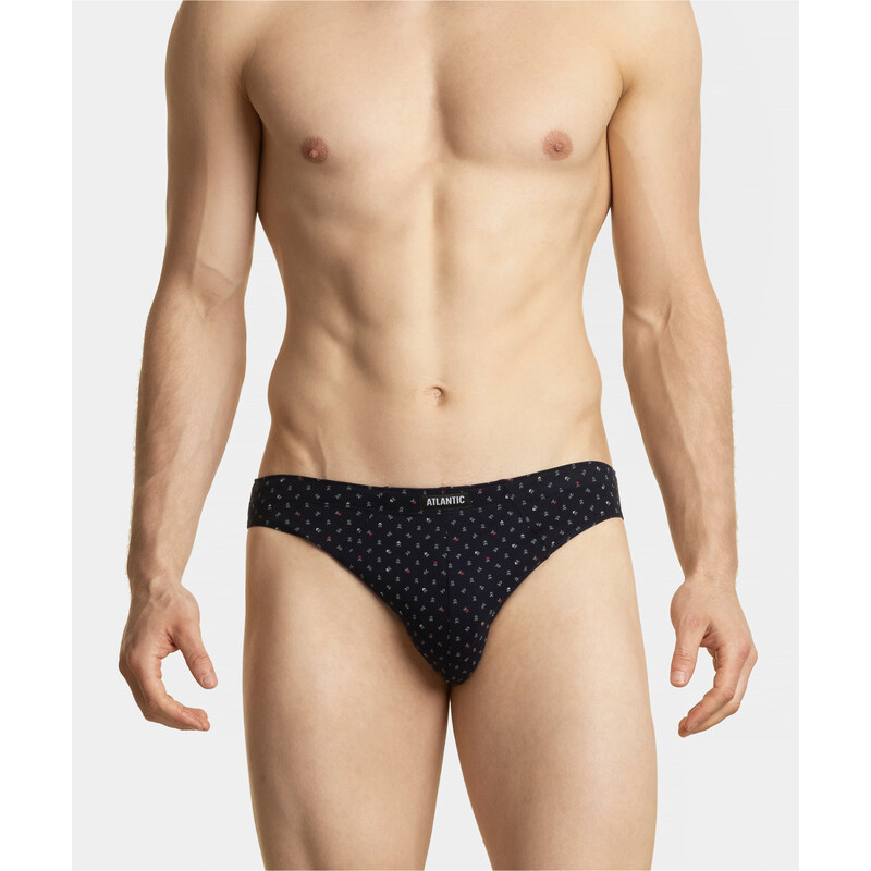 Atlantic 3-PACK pánske športové slipy 50666624