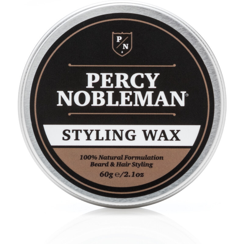 Percy Nobleman Pánsky Univerzální stylingový vosk na fúzy a vlasy, 60g