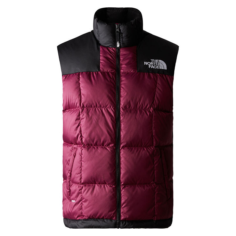 The North Face M Lhotse Vest - Pánske - Bunda The North Face - Fialové 66357761