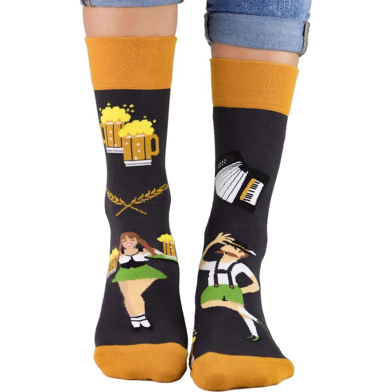 NOVITI Pánske ponožky 002 U 09 60420885