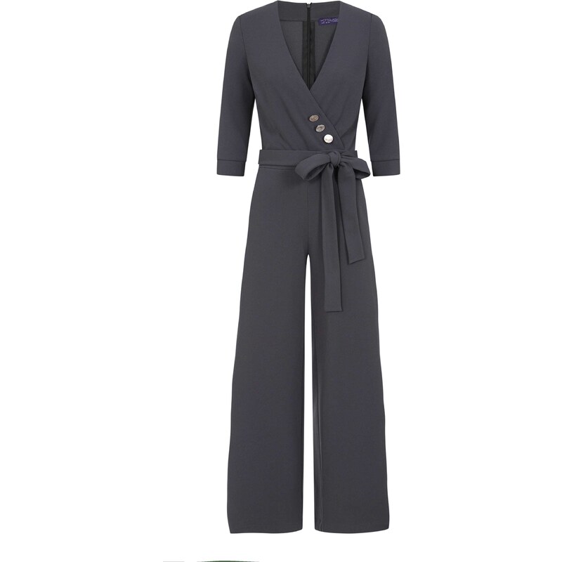 HotSquash Overal tmavosivá 54255201