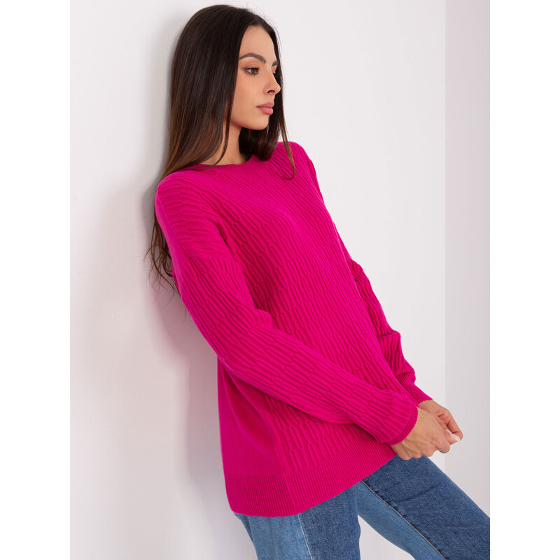 Wool Fashion Italia Sweater-AT-SW-2338.14P-fuchsia 64665185
