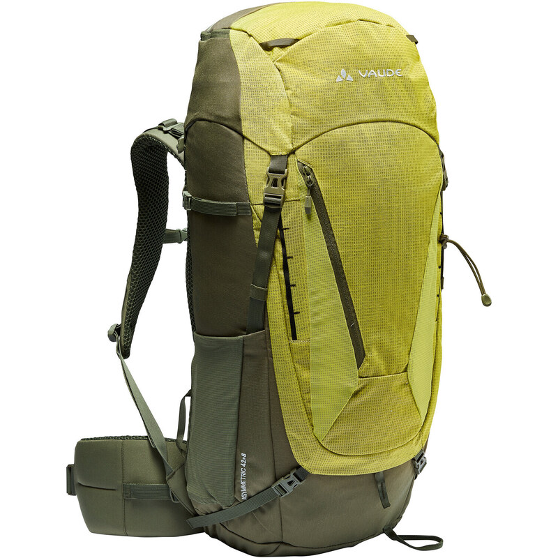 Vaude turistický batoh Asymmetric 42+8, unisex, bright green 45842549