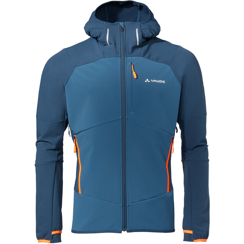 Vaude LARICE V lyžiarska bunda, pánska, modrá 45842566