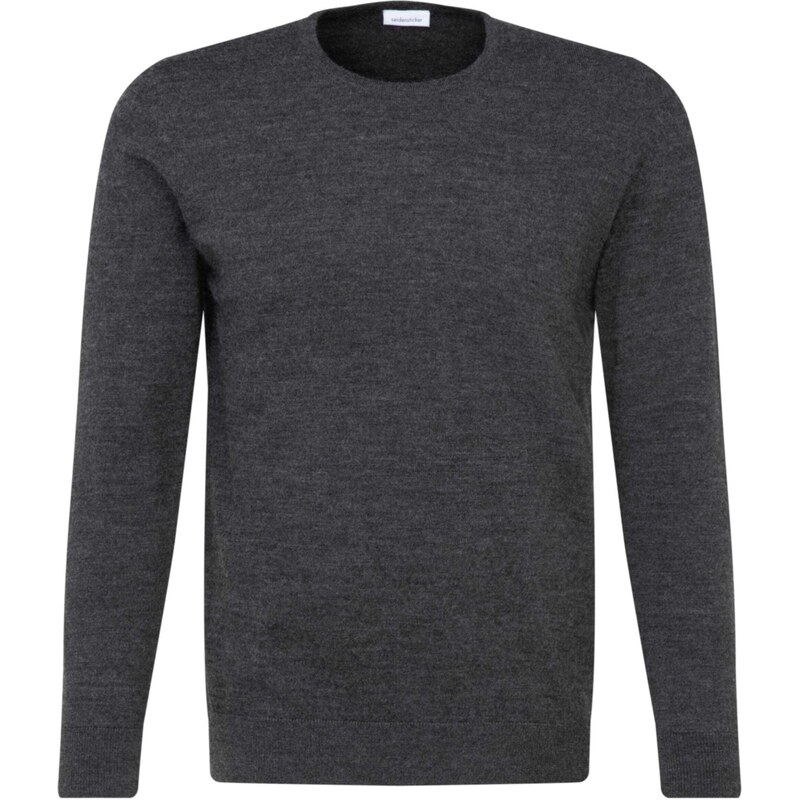 SEIDENSTICKER Sveter Schwarze Rose tmavosivá 68426888