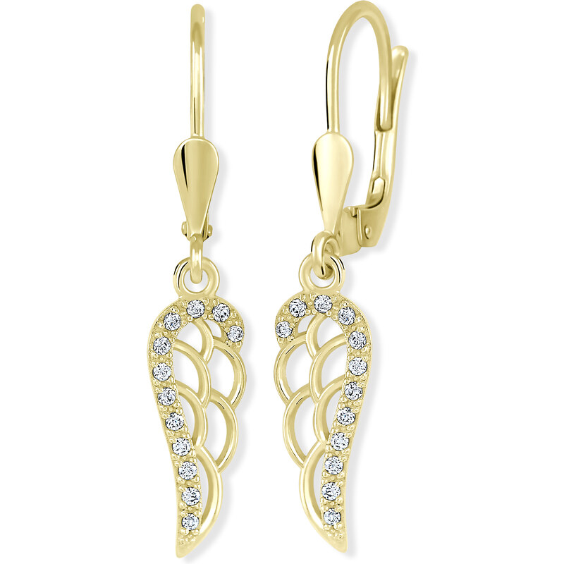 Soliter Jedinečné náušnice zo žltého zlata 745 239 001 01050 0000000 66588788