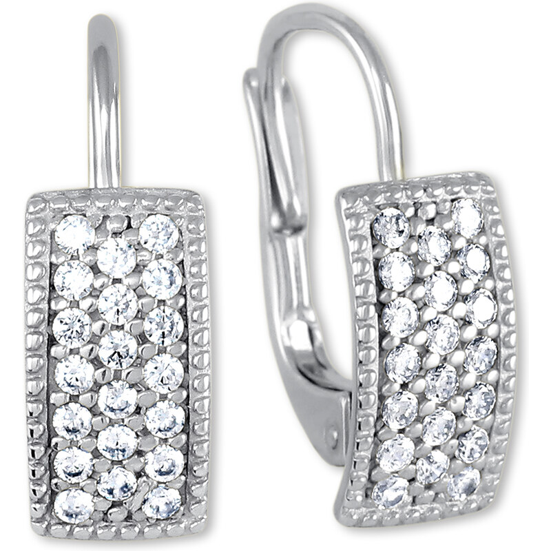 Soliter Krásne náušnice z bieleho zlata 239 001 00679 07 66580170