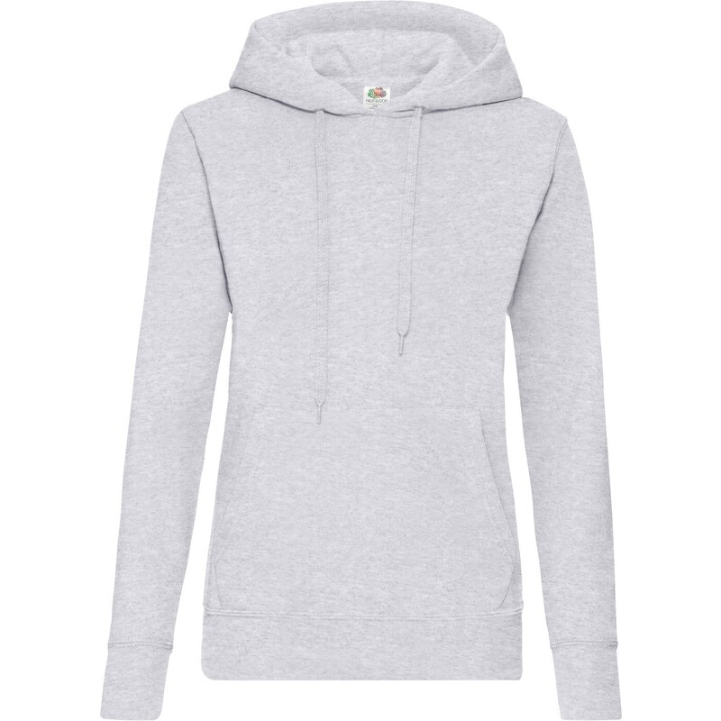 Szara bluza z kapturem Hooded Sweat Fruit of the Loom 50521603