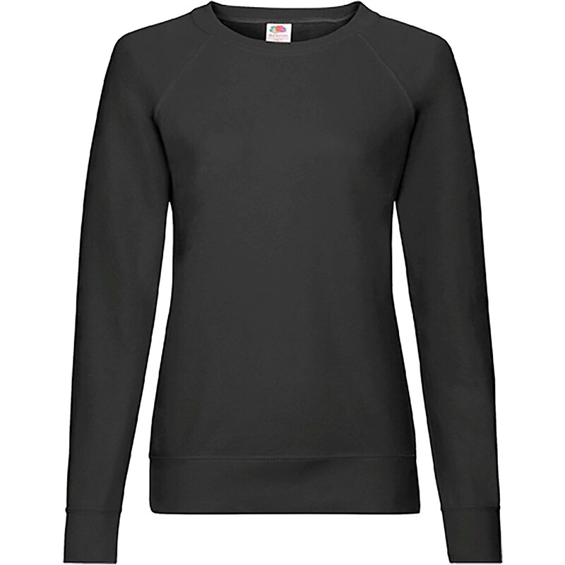 Black classic light sweatshirt Fruit of the Loom 50507801