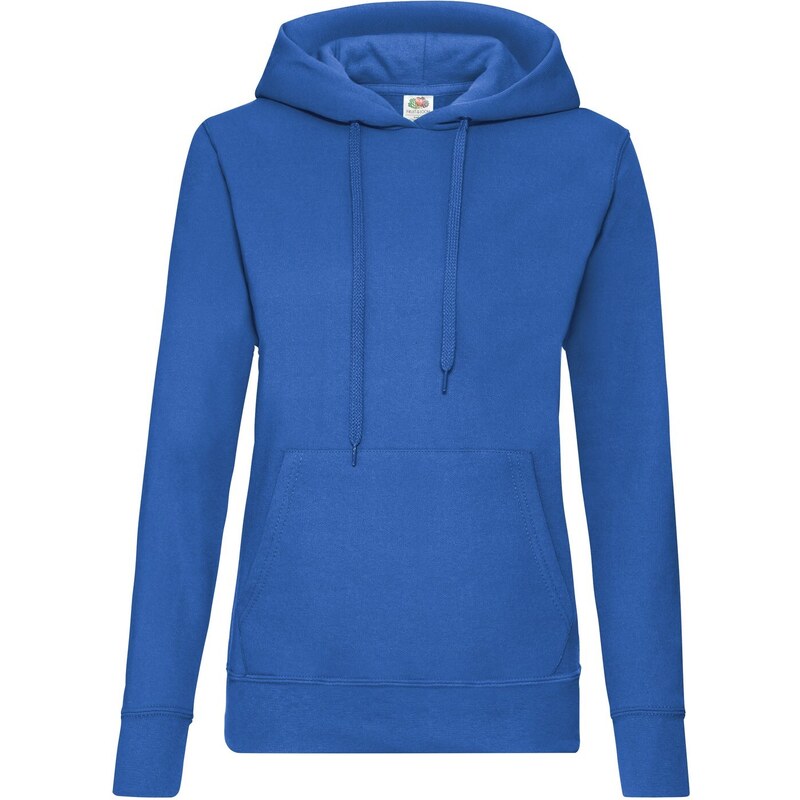 Niebieska bluza z kapturem Hooded Sweat Fruit of the Loom 50655307