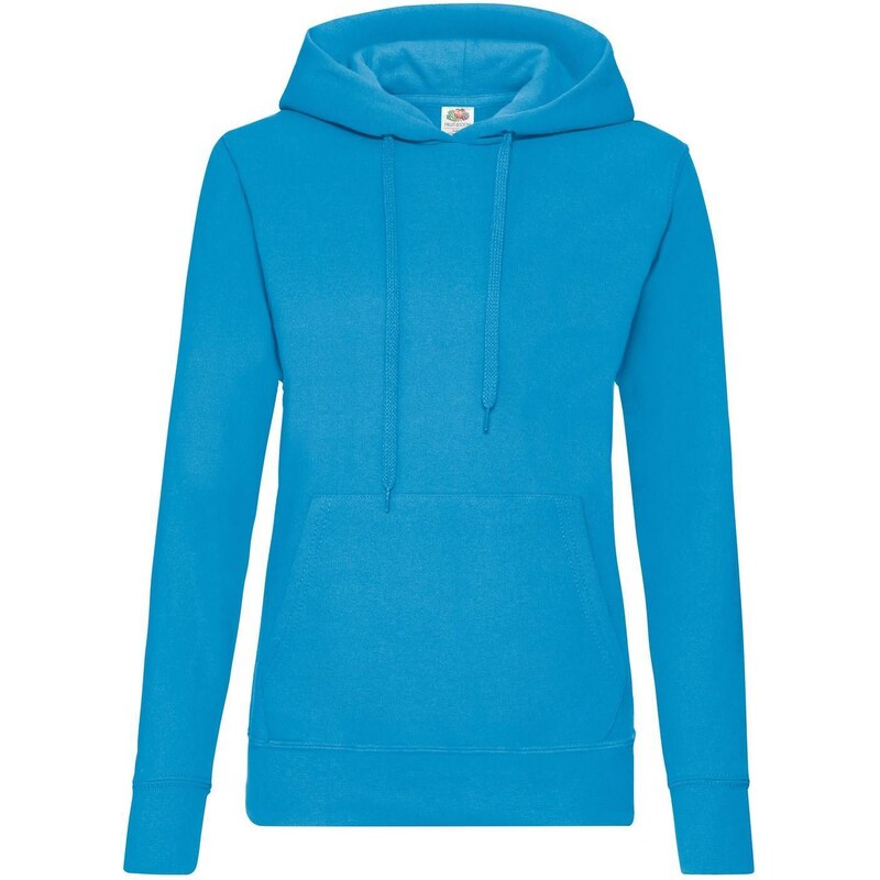 Niebieska bluza z kapturem Hooded Sweat Fruit of the Loom 50655308