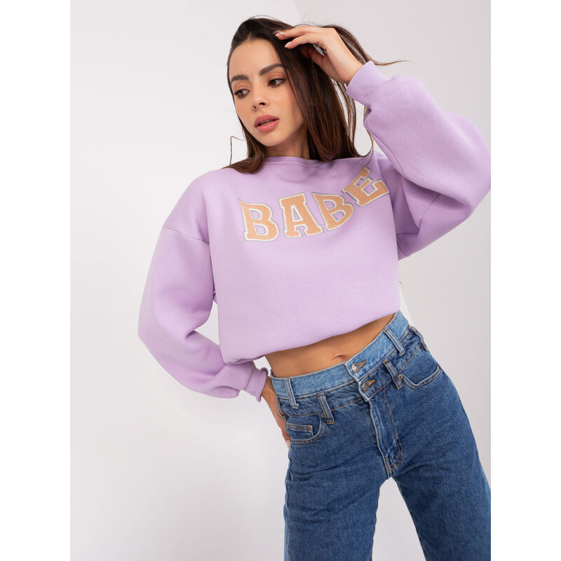 Wow Donna Sweatshirt-EM-BL-617-11.32-light purple 64788036