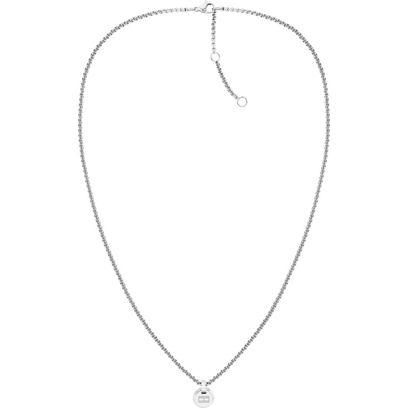 Tommy Hilfiger Štýlový oceľový náhrdelník Layered 2780849 66580420