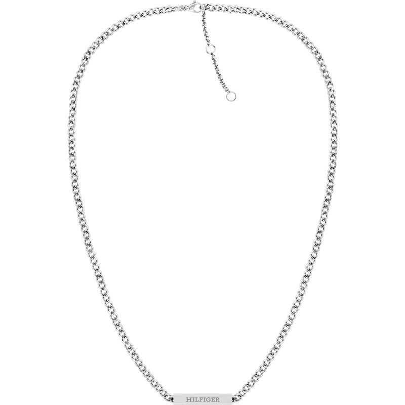 Tommy Hilfiger Minimalistický oceľový náhrdelník Layered 2780847 66581800