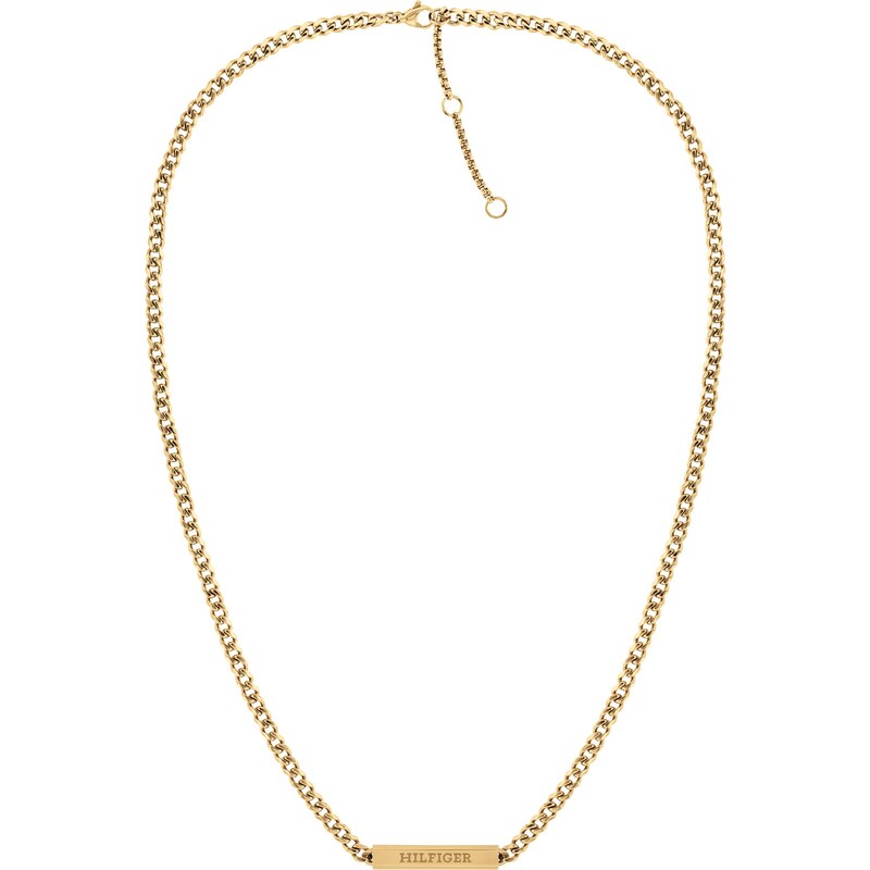 Tommy Hilfiger Minimalistický pozlátený náhrdelník Layered 2780848 66580881