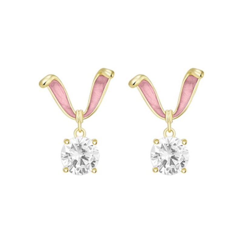 SWAROVSKI Elements Swarovski e. náušnice So Bunny, zajačik see3803 45846650