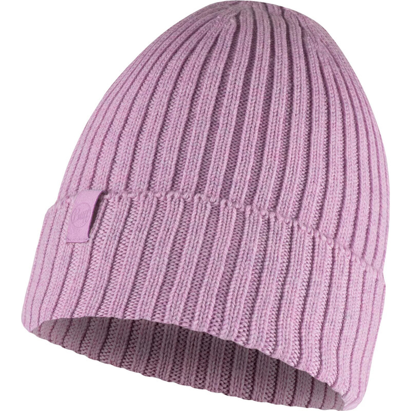 Púdrová teplá čiapka Buff Knitted Norval Hat Pansy 1242426011000 45852708